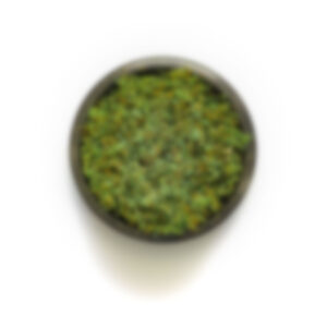 Marijuana oil cbd bottle